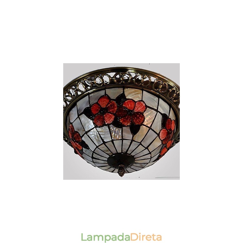Montagem embutida em metal latão estilo mini