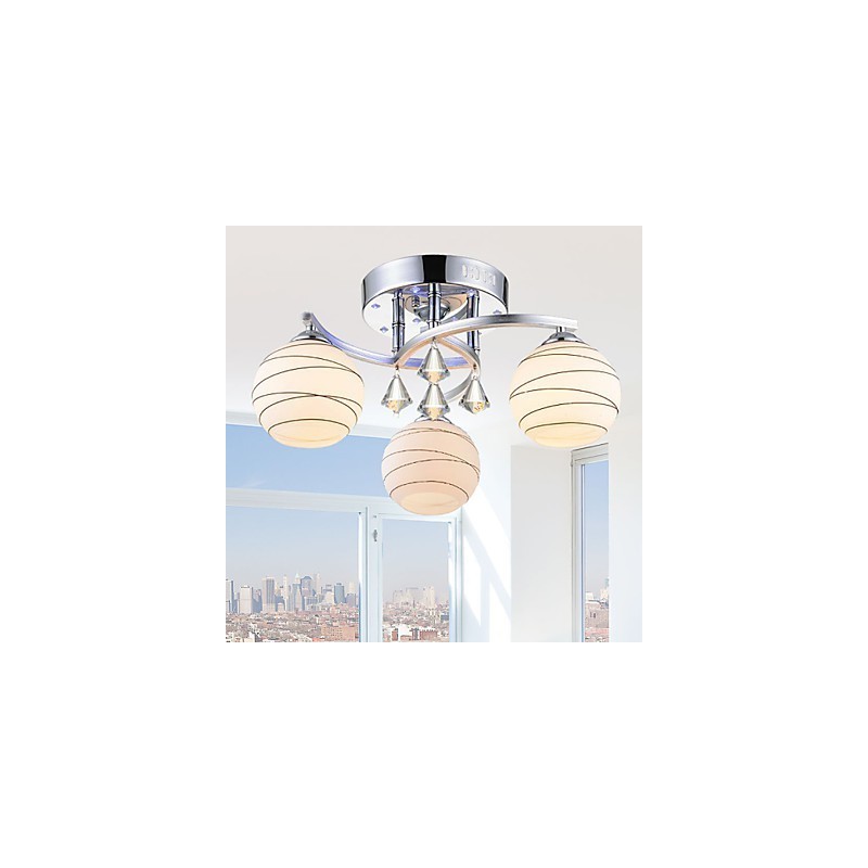 Luzes de teto de cristal Modern Simply Lamp Iluminação garantida