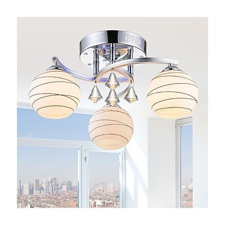 Luzes de teto de cristal Modern Simply Lamp Iluminação garantida Luzes de teto de cristal Modern Simply Lamp Iluminação garantida