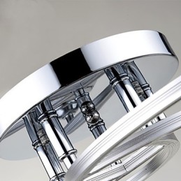 Luzes de teto de cristal Modern Simply Lamp Iluminação garantida