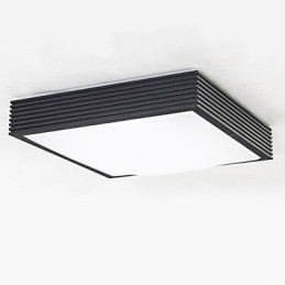 Luminária de teto com design decorativo contemporâneo moderno