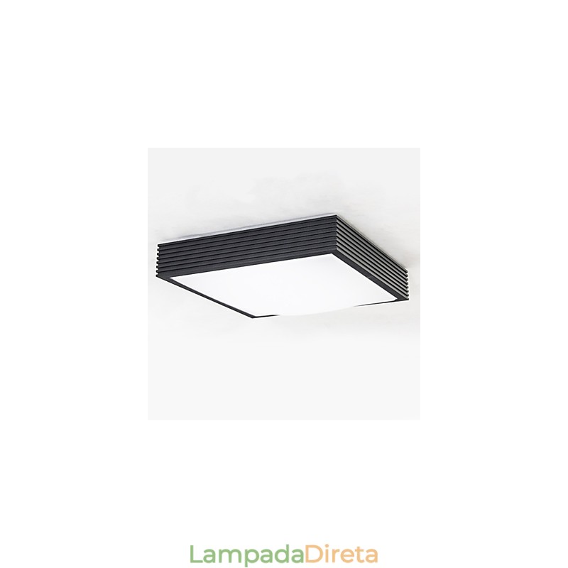 Luminária de teto com design decorativo contemporâneo moderno