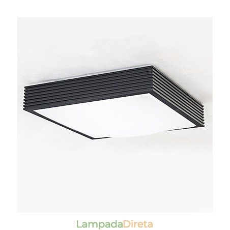Luminária de teto com design decorativo contemporâneo moderno Luminária de teto com design decorativo contemporâneo moderno