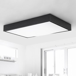 Luminária de teto com design decorativo contemporâneo moderno