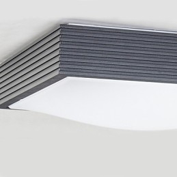 Luminária de teto com design decorativo contemporâneo moderno