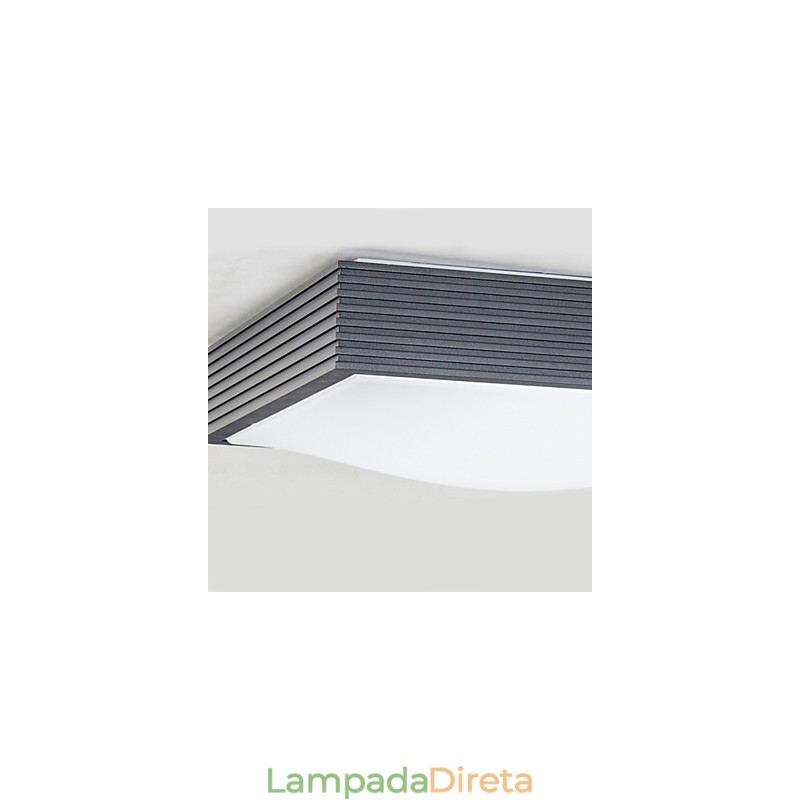 Luminária de teto com design decorativo contemporâneo moderno