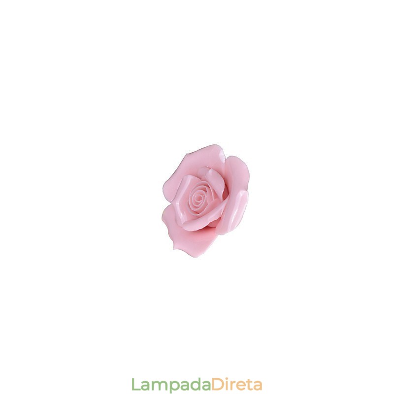 Lâmpada criativa Lâmpada Jardim Quente Rosa Três Lâmpadas de Teto Simples