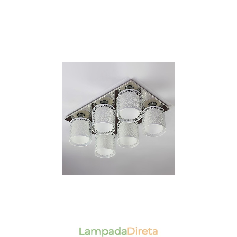 Pintura Contemporânea Moderna Metal Montagem Embutida