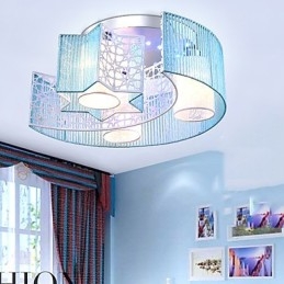 Lustre Luzes Modernas Contemporâneas Metal