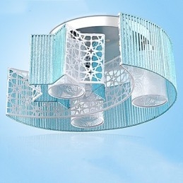 Lustre Luzes Modernas Contemporâneas Metal