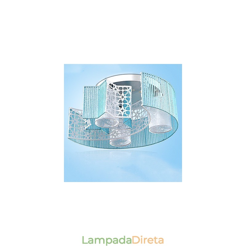 Lustre Luzes Modernas Contemporâneas Metal