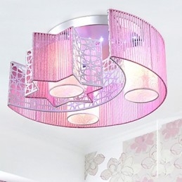 Lustre Luzes Modernas Contemporâneas Metal