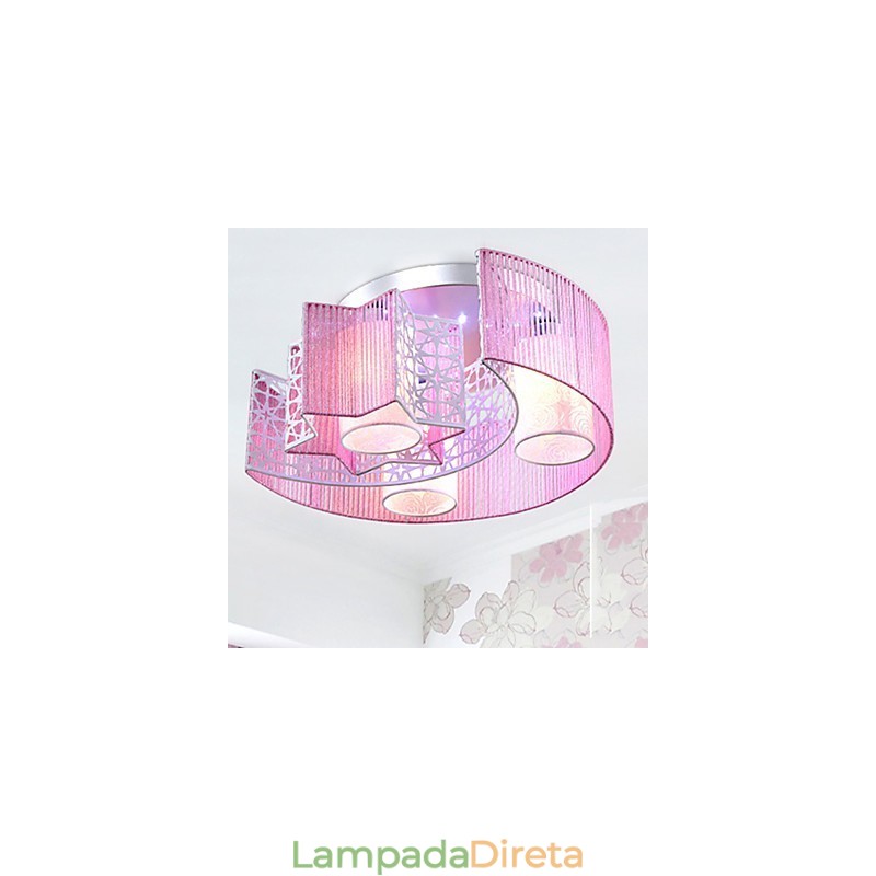 Lustre Luzes Modernas Contemporâneas Metal