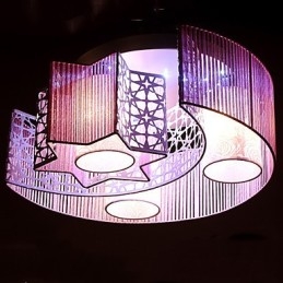 Lustre Luzes Modernas Contemporâneas Metal