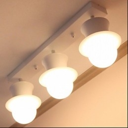 O armário Luminária de Teto Simples Criativa