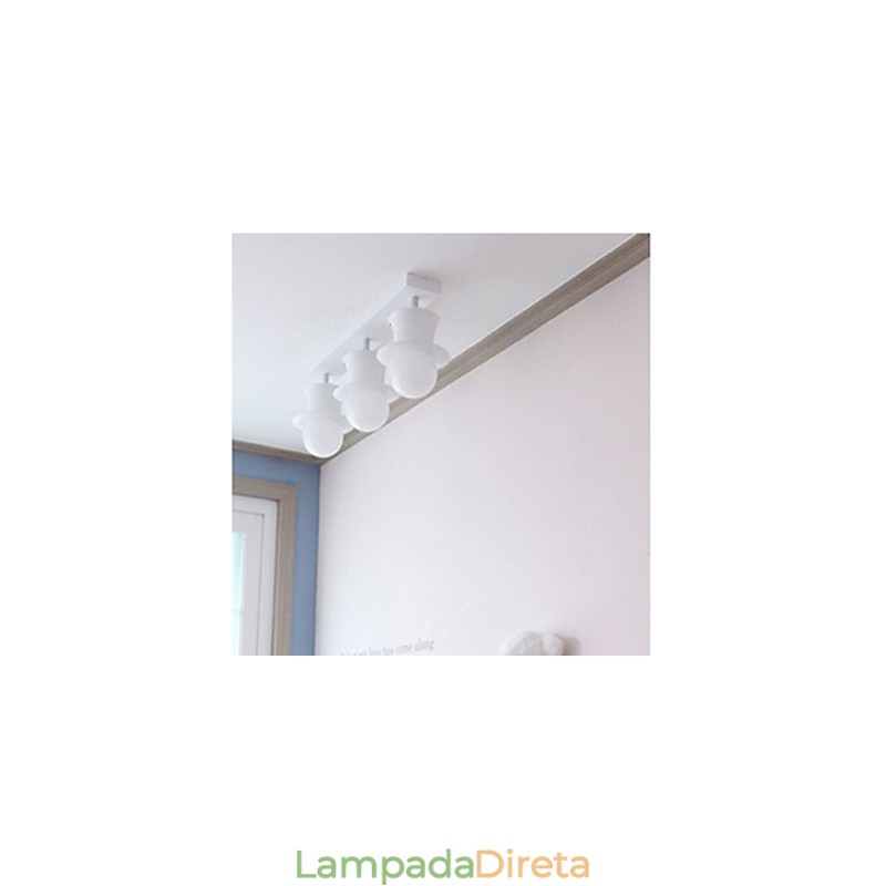 O armário Luminária de Teto Simples Criativa