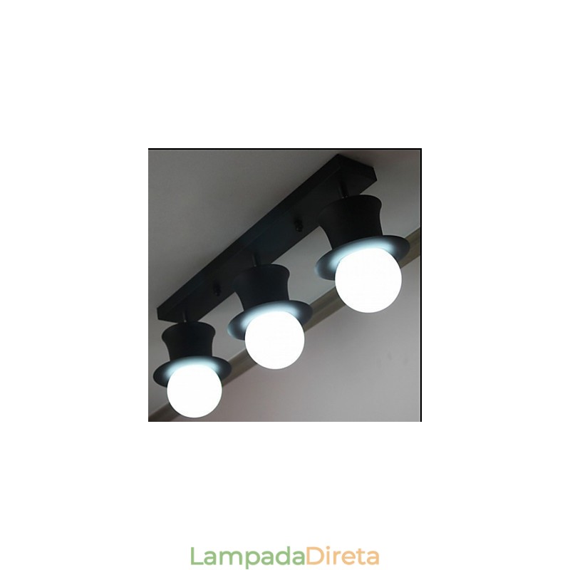 O armário Luminária de Teto Simples Criativa