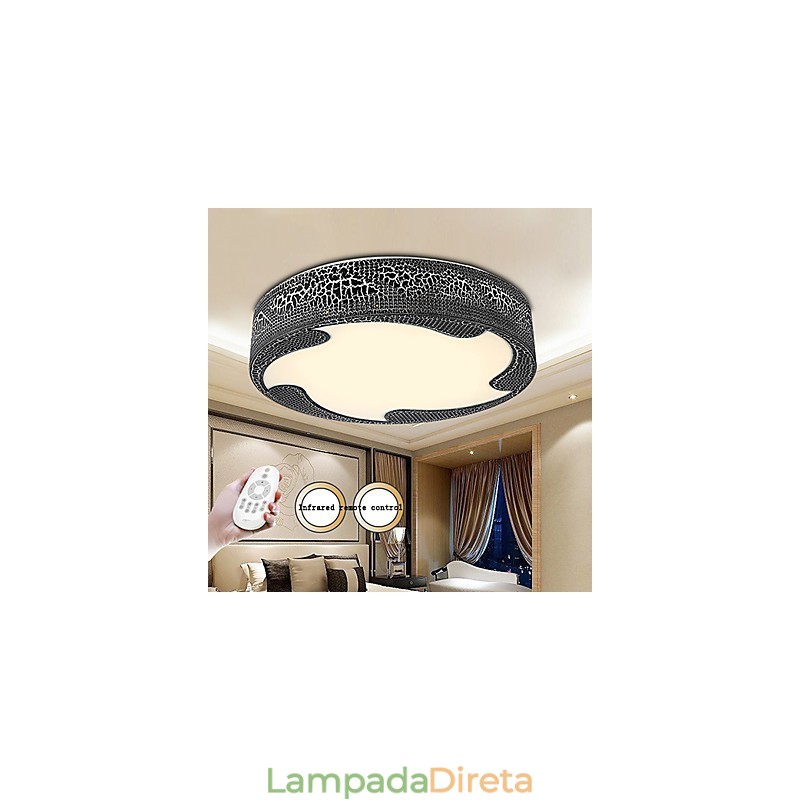 Montagem embutida Moderna Contemporânea Metal