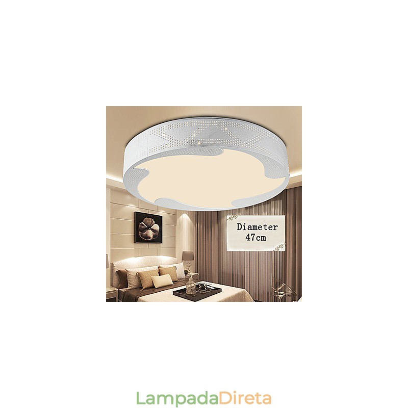 Montagem embutida Moderna Contemporânea Metal