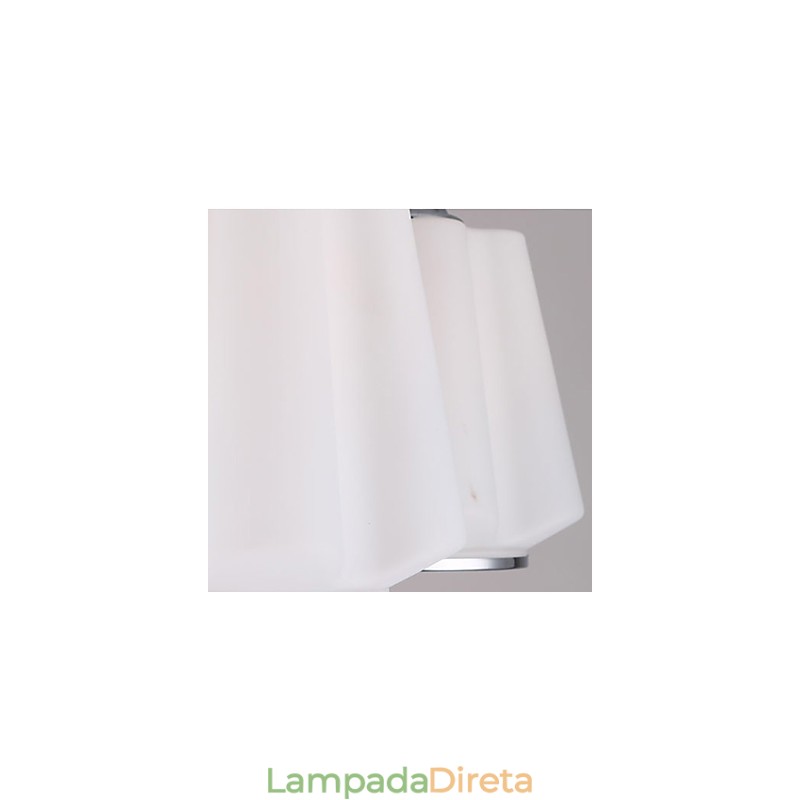 Montagem embutida Cristal Moderno Contemporâneo Vidro