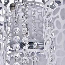 Montagem embutida Cristal Moderno Contemporâneo Metal