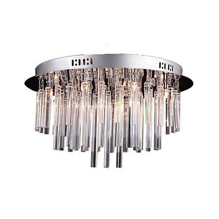 Lustre de Cristal Moderno com 12 Luzes Lustre de Cristal Moderno com 12 Luzes