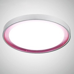 Luminária de teto 1 luz moderna simples artística