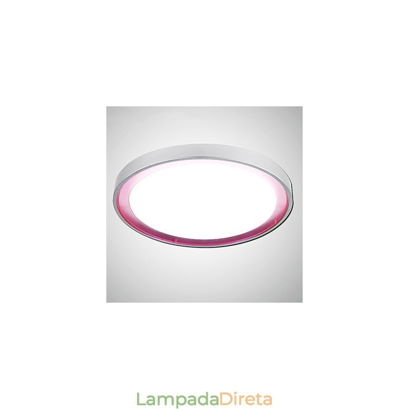 Luminária de teto 1 luz moderna simples artística