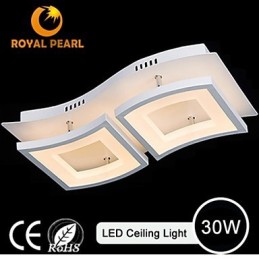 Lustre Quadrado Moderno