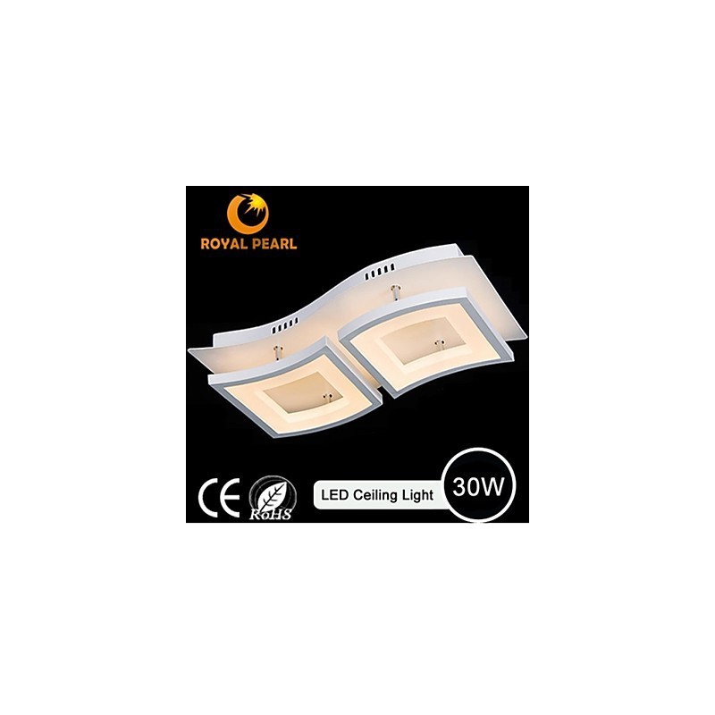 Lustre Quadrado Moderno