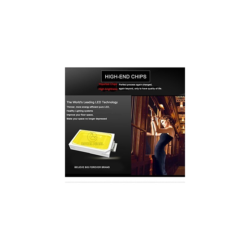 Lustre Quadrado Moderno