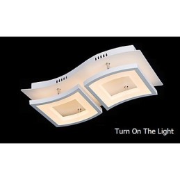 Lustre Quadrado Moderno