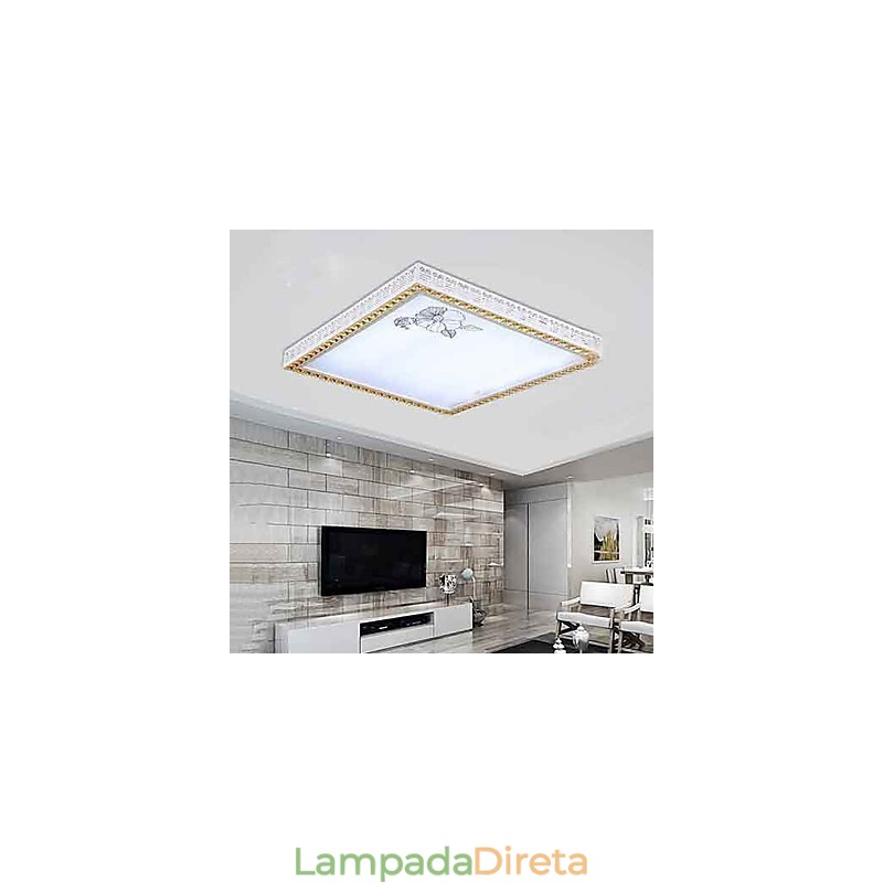 Montagem embutida Moderna Contemporânea Metal