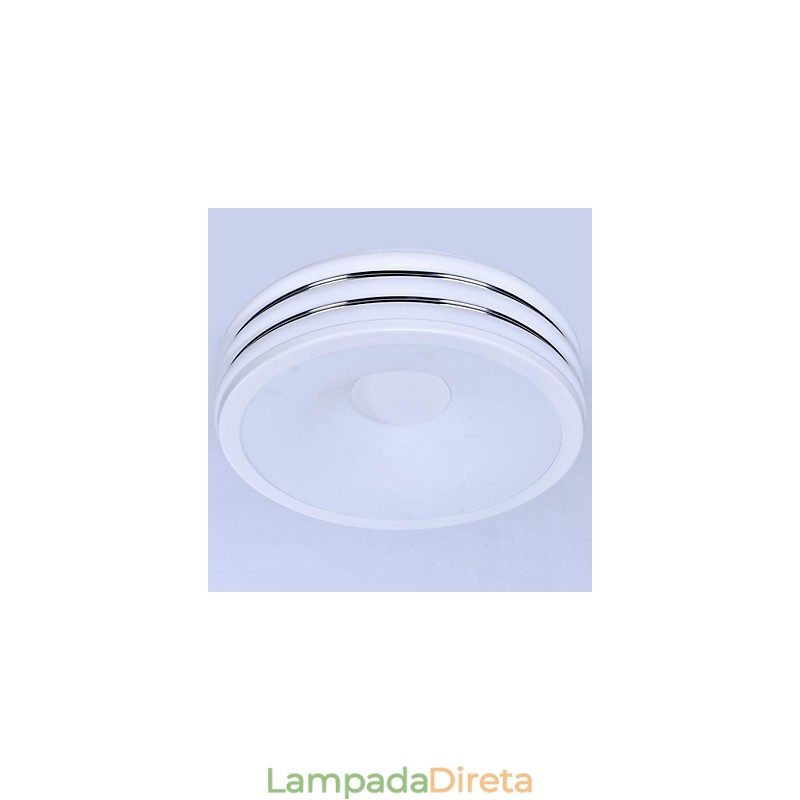 Luminária de teto 1 luz moderna simples artística