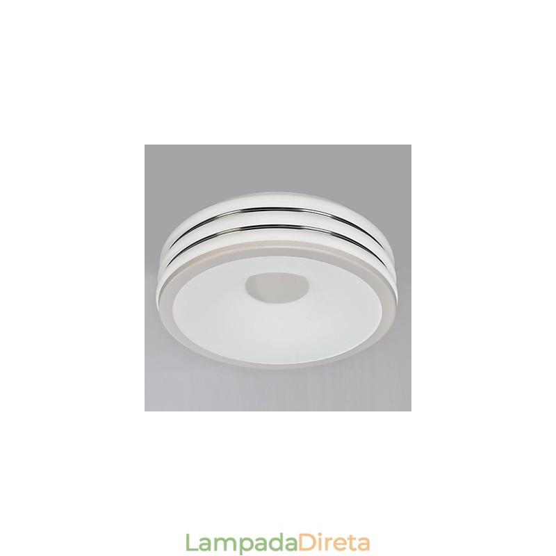 Luminária de teto 1 luz moderna simples artística