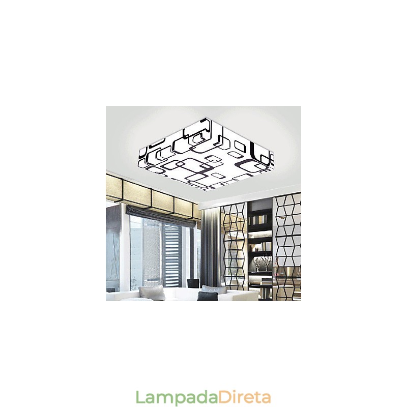 Montagem embutida Moderna Contemporânea
