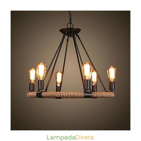 Tradicional Clássico Rústico Lodge Retro Country Vintage Pintura Metal Pendente Luz Tradicional Clássico Rústico Lodge Retro Country Vintage Pintura Metal Pendente Luz