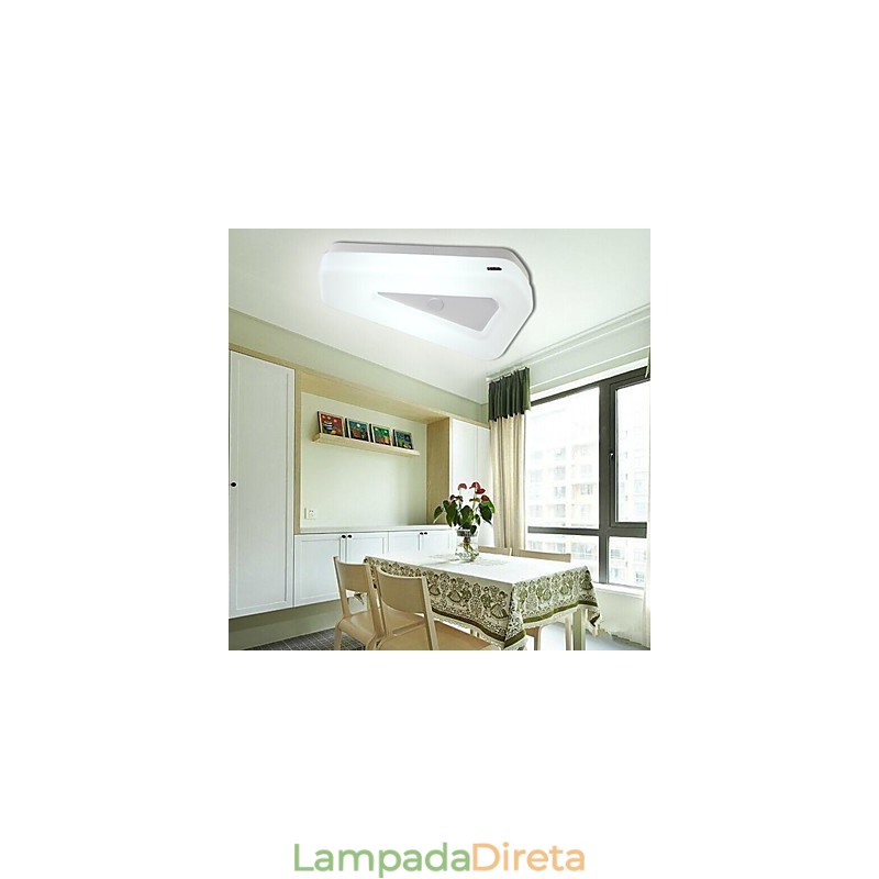 Lâmpada Incluída Montagem Embutida Moderna Contemporânea Metal