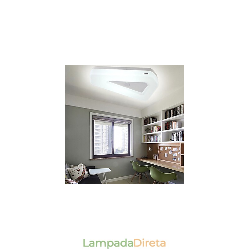 Lâmpada Incluída Montagem Embutida Moderna Contemporânea Metal