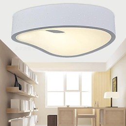 Luminárias Pendentes 1 Luz Moderna Metal Branco e Acrílico