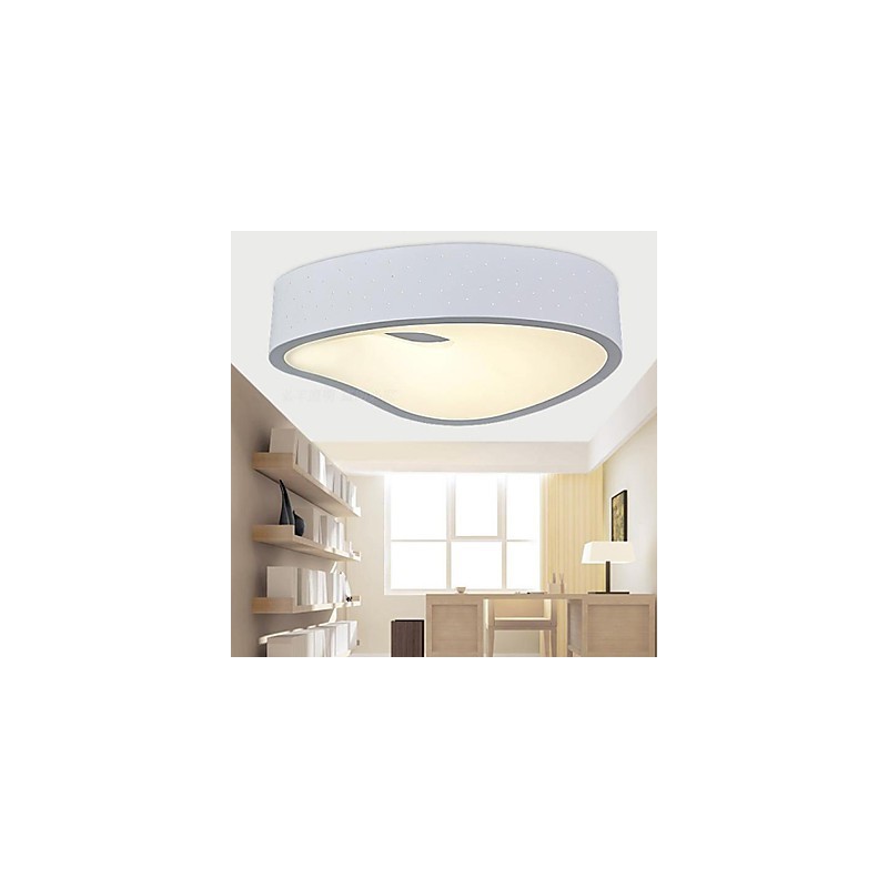 Luminárias Pendentes 1 Luz Moderna Metal Branco e Acrílico