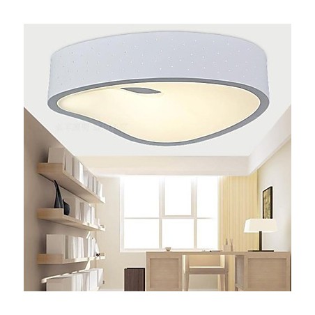 Luminárias Pendentes 1 Luz Moderna Metal Branco e Acrílico Luminárias Pendentes 1 Luz Moderna Metal Branco e Acrílico
