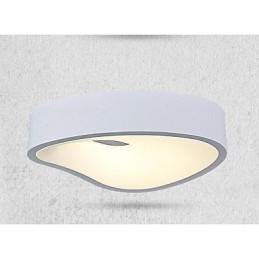 Luminárias Pendentes 1 Luz Moderna Metal Branco e Acrílico