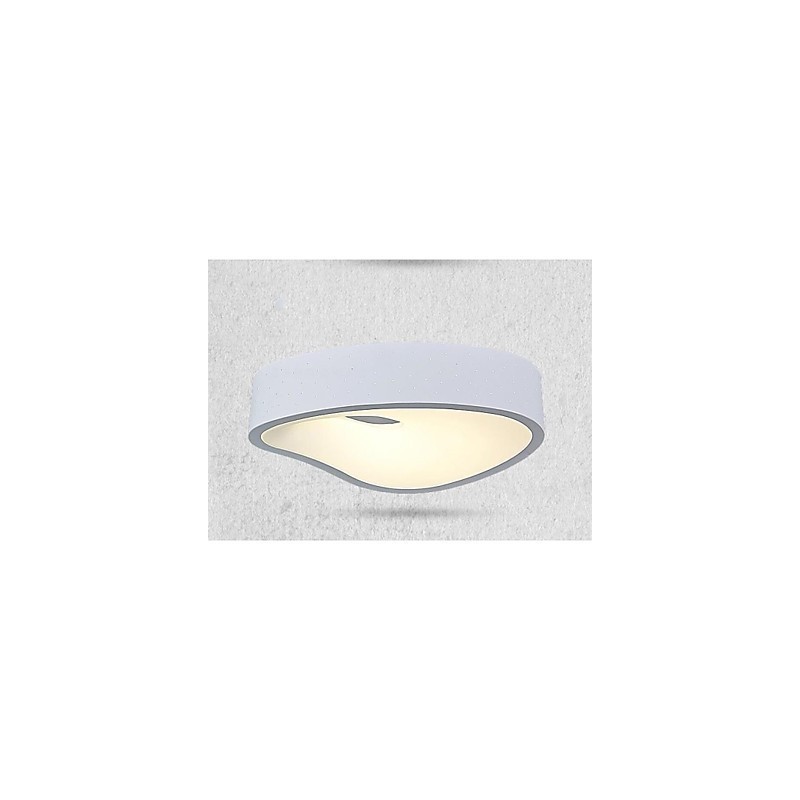 Luminárias Pendentes 1 Luz Moderna Metal Branco e Acrílico