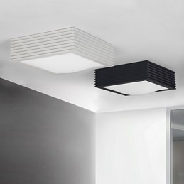 Luminária de teto com design decorativo contemporâneo moderno