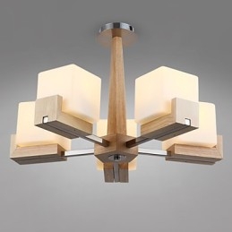 Montagem embutida Mini Estilo Moderno Contemporâneo Bambu