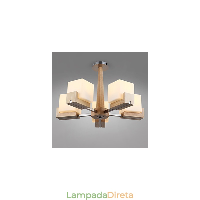 Montagem embutida Mini Estilo Moderno Contemporâneo Bambu