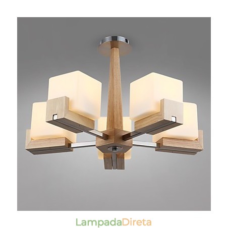 Montagem embutida Mini Estilo Moderno Contemporâneo Bambu Montagem embutida Mini Estilo Moderno Contemporâneo Bambu