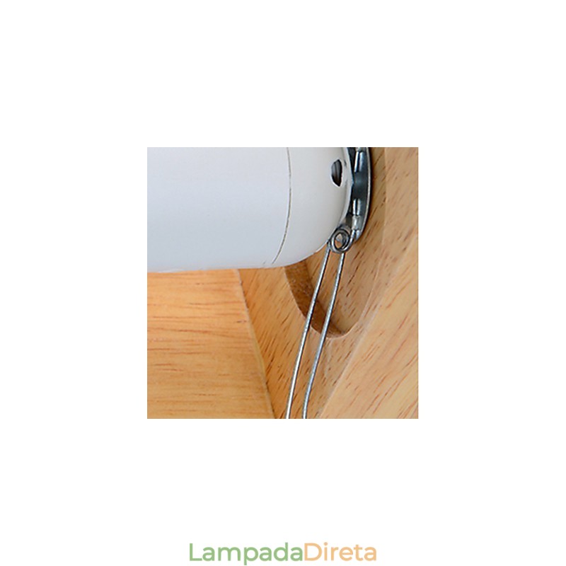 Montagem embutida Mini Estilo Moderno Contemporâneo Bambu