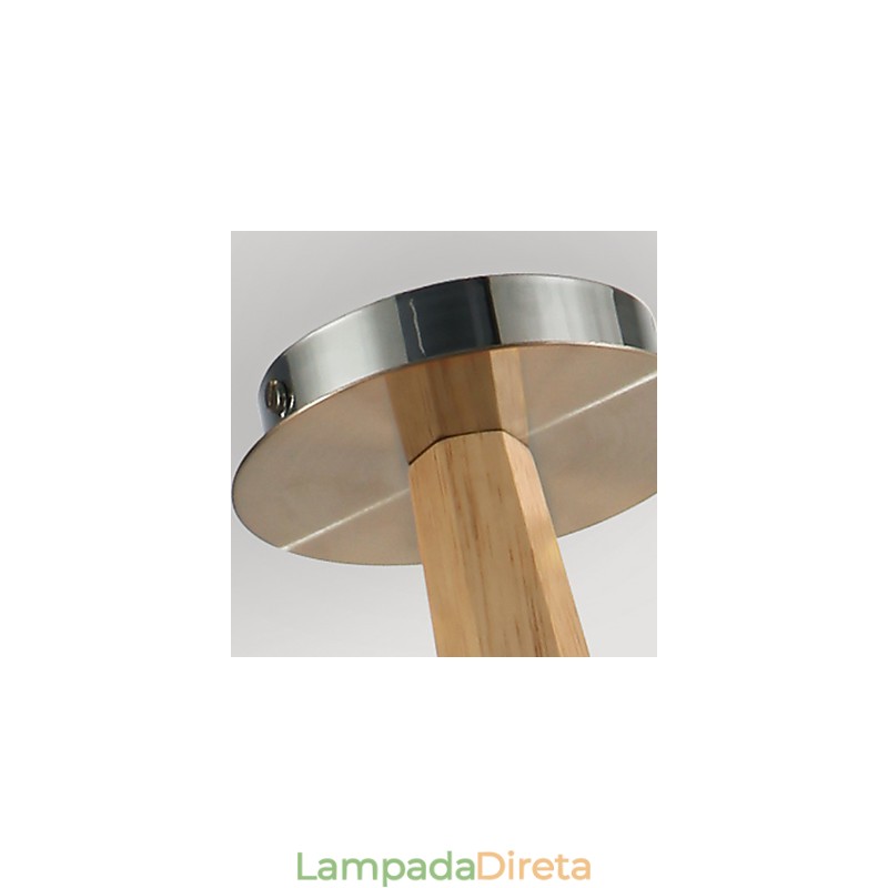 Montagem embutida Mini Estilo Moderno Contemporâneo Bambu